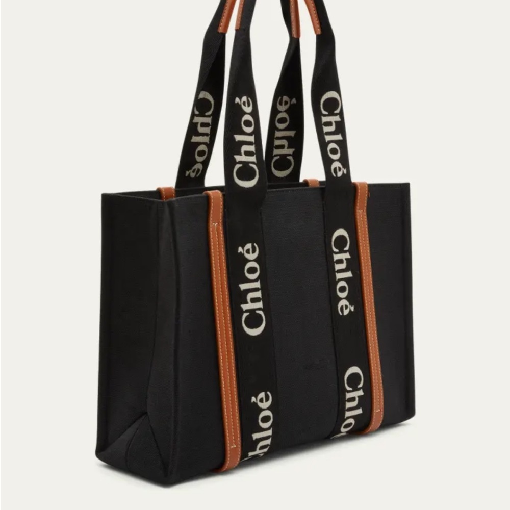 Chloe Woody Med Tote
